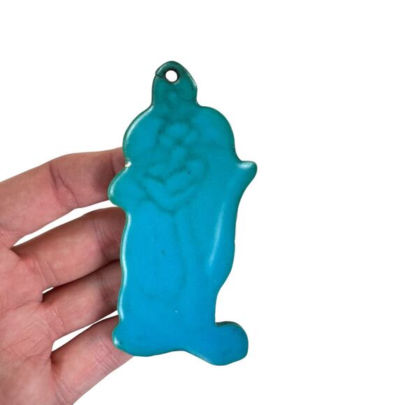 Vintage 1997 Warner Bros. Looney Toons Sylvester Cat Rubber Key Chain - Picture 2 of 4